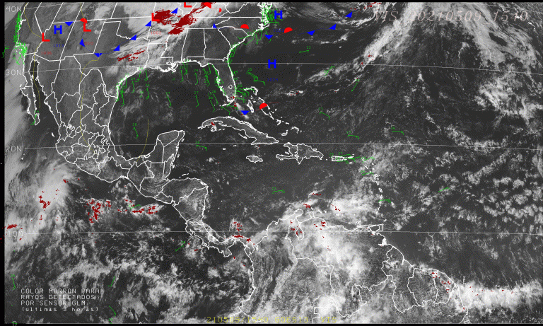 Andres, el primer ciclón tropical de la temporada 2021