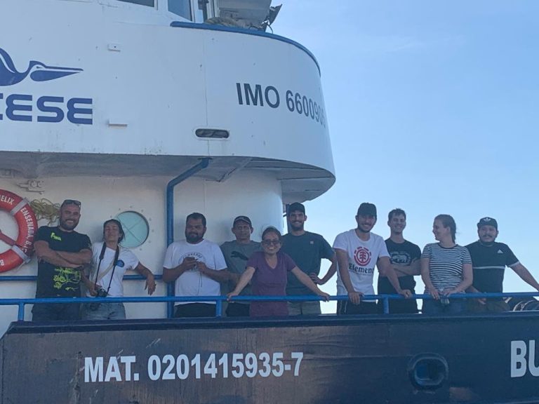 Buque Oceanográfico Alpha Helix