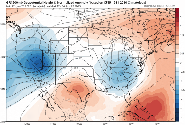Inicio de un caluroso verano 2023: dos ondas de calor y ¿contando?