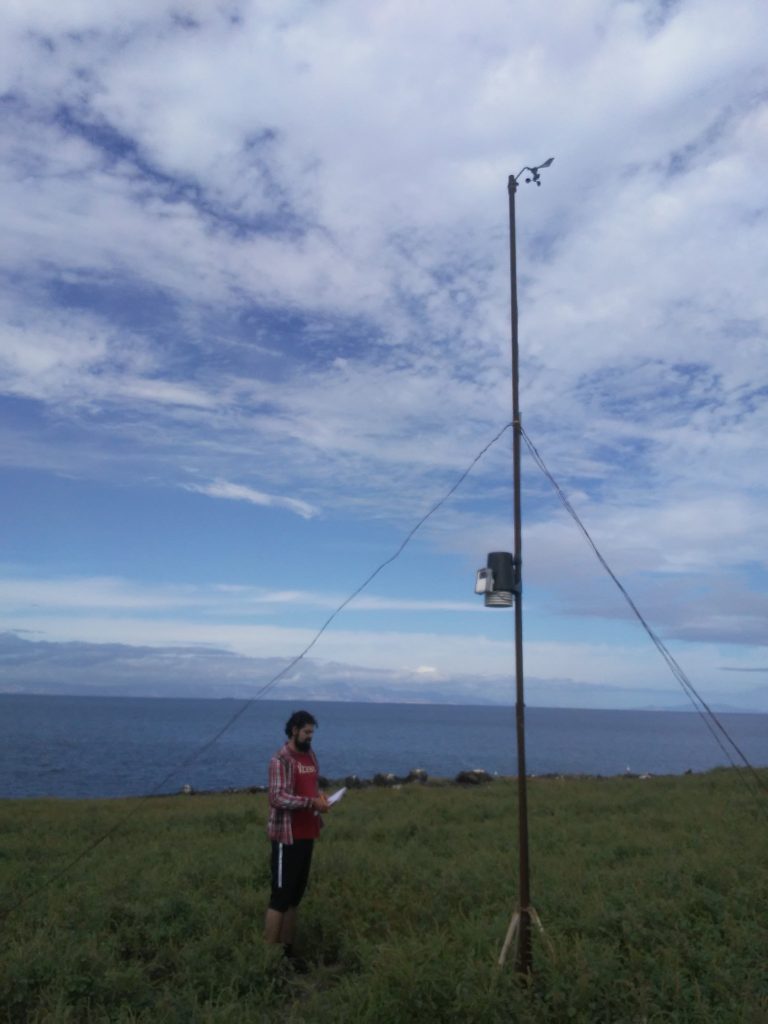 Animación Estacional del viento durante Verano de 2023 (Julio a Septiembre) en la Bahía de La Paz.